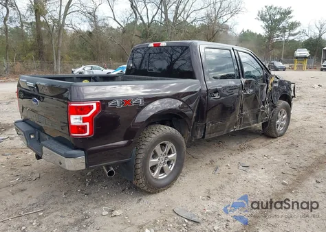 2018 Ford F-150 Xlt z USA, uszkodzony, nr VIN 1FTEW1E59JFC59468